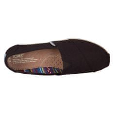 Toms Espadrilje črna 35.5 EU Alpargata Heritage Canvas