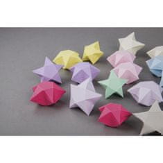 Rayher.	 Origami papir 15x15 cm 100 kosov 80-100g pastelne barve