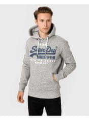 Superdry Moška Pulover Siva L