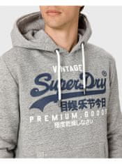 Superdry Moška Pulover Siva L