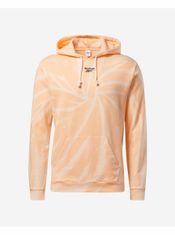 Reebok Moška Classic Tie Dye Pulover Oranžna S