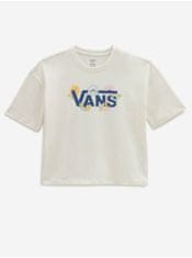 Vans Ženska Boo Kay T-shirt Bela XS