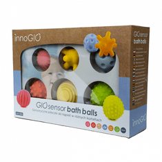 InnoGIO Senzorične igrače za vodo GIOsensor bath balls