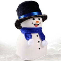 InnoGIO svetilka z melodijo SNOWMAN