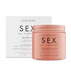 Bijoux Indiscrets Za večji libido "Sex Orgasm Glow" - 60 kapsul (R32535)