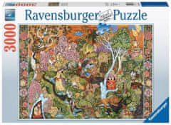 Ravensburger Puzzle Vrt sončnih znamenj 3000 kosov