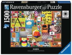 Ravensburger Puzzle Eames: Hiša iz kart 1500 kosov