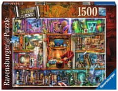 Ravensburger Puzzle Velika knjižnica 1500 kosov