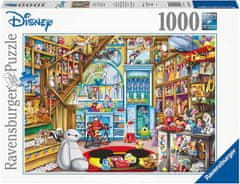 Ravensburger Puzzle Disney-Pixar Trgovina z igračami 1000 kosov