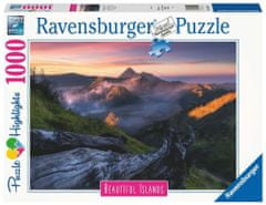 Ravensburger Puzzle Čudoviti otoki: Mount Bromo, Java 1000 kosov