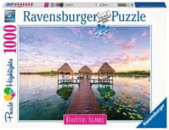 Ravensburger Puzzle Čudoviti otoki: Pogled na raj 1000 kosov