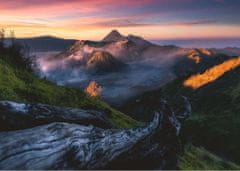 Ravensburger Puzzle Čudoviti otoki: Mount Bromo, Java 1000 kosov