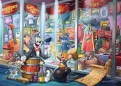 Ravensburger Puzzle Tom & Jerry: Dvorana slavnih 1000 kosov