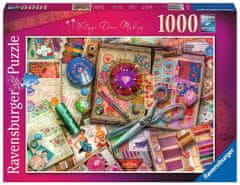 Ravensburger Puzzle Izdelava vintage oblek 1000 kosov