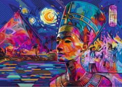 Ravensburger Puzzle Nefertiti na Nilu 1000 kosov