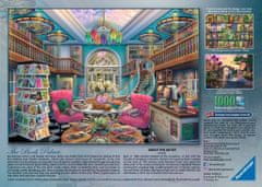 Ravensburger Puzzle Palača knjig 1000 kosov