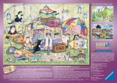 Ravensburger Puzzle Crazy Cats: Leno poletno popoldne 1000 kosov