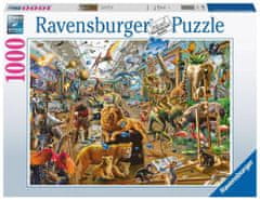 Ravensburger Puzzle Zmeda v galeriji 1000 kosov