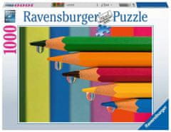 Ravensburger Puzzle Barvice 1000 kosov