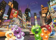 Ravensburger Puzzle Gelini na Time Square 1000 kosov