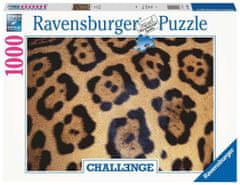 Ravensburger Puzzle Challenge: Živalski vzorec 1000 kosov