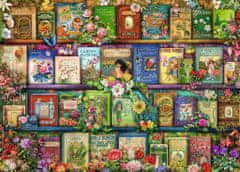 Ravensburger Puzzle Knjižna klasika: Letni vrt 1000 kosov
