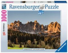 Ravensburger Puzzle Barvit Wilder Kaiser, Avstrija 1000 kosov