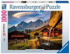Ravensburger Puzzle Neustattalm am Dachstein, Avstrija 1000 kosov