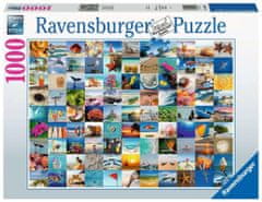 Ravensburger Puzzle 99 trenutkov ob morju 1000 kosov