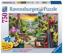 Ravensburger Puzzle Tropsko tihožitje XL 750 kosov