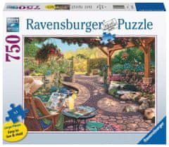Ravensburger Puzzle Mir na prijetnem vrtu XL 750 kosov