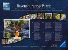 Ravensburger Puzzle Jurski park 1000 kosov