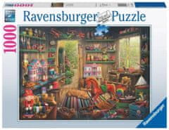 Ravensburger Puzzle Nostalgične igrače 1000 kosov