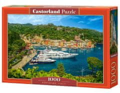 Castorland Puzzle Portofino, Italija 1000 kosov