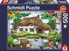 Schmidt Puzzle Romantična koča 500 kosov