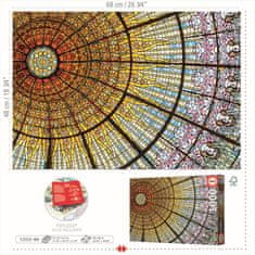 Educa Puzzle Palača katalonske glasbe, Barcelona 1000 kosov