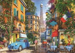 Educa Puzzle stare pariške ulice 4000 kosov
