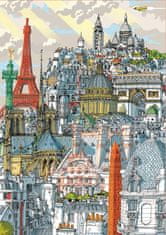 Educa Puzzle Pariz 1000 kosov