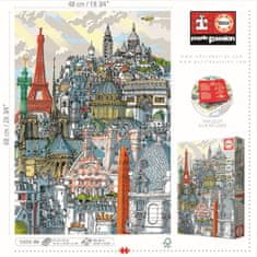 Educa Puzzle Pariz 1000 kosov