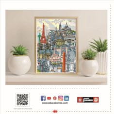 Educa Puzzle Pariz 1000 kosov