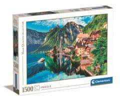 Clementoni Puzzle Hallstatt 1500 kosov