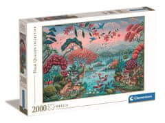 Clementoni Puzzle Mirna džungla 2000 kosov