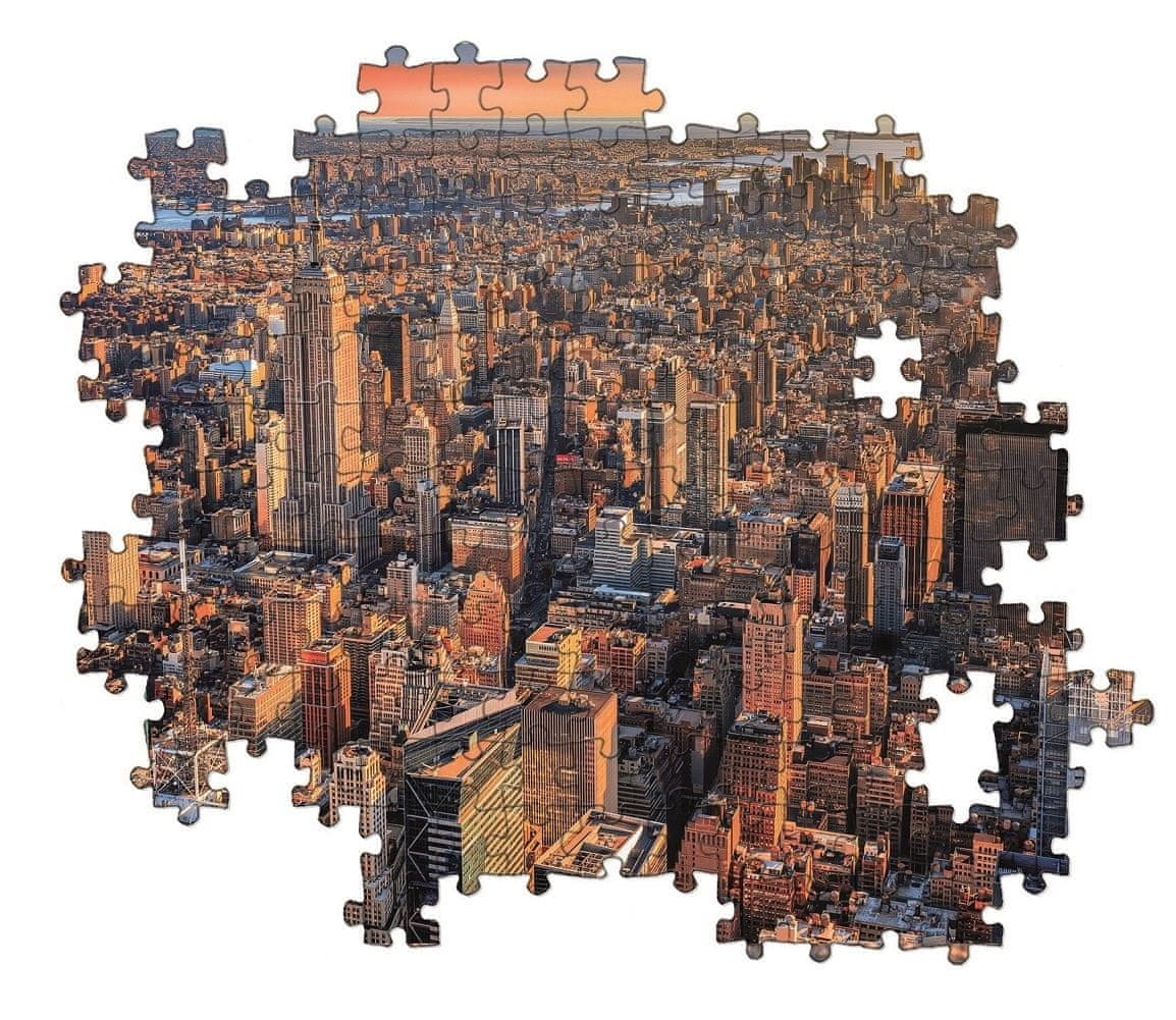 New York - Clementoni jigsaw puzzle, 1000 pieces - UNIKASHOP