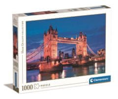 Clementoni Puzzle Tower Bridge ponoči 1000 kosov