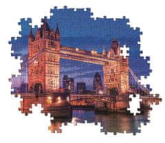 Clementoni Puzzle Tower Bridge ponoči 1000 kosov