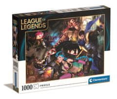 Clementoni Puzzle League of Legends: Prvaki 1000 kosov