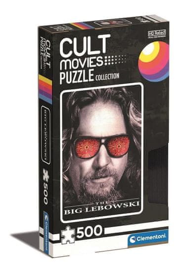 Clementoni Puzzle Cult Movies: Big Lebowski 500 kosov