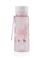 Equa BPA-Free steklenička, 600 ml, Unicorn