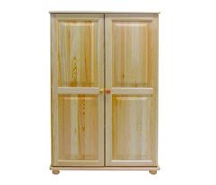 eoshop Kabinet 75 Klasik (barva lesa: prozoren lak, širina: 80 cm)