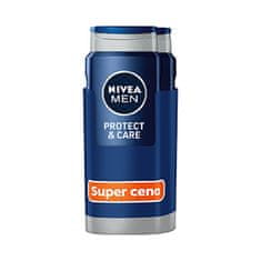 Nivea Men Protect & Care moški gel za prhanje 2 x 500 ml